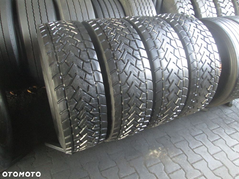 Opony ciężarowe 315/80r22.5 Dunlop SP446. Opony ciężarowe - 3