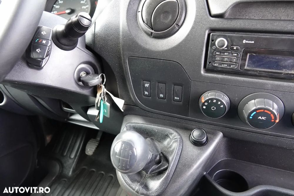 Renault MASTER DCI 145 / BASCĂLĂTOR DIN ALUMINIU / DUBLU / MANUAL / IMPORTAT - 31