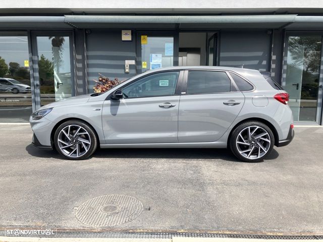 Hyundai i30 1.6 CRDI 48V-Hybrid DCT N-Line - 5