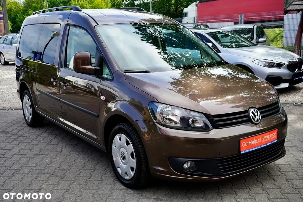 Volkswagen Caddy Maxi 1.6 TDI Trendline - 13
