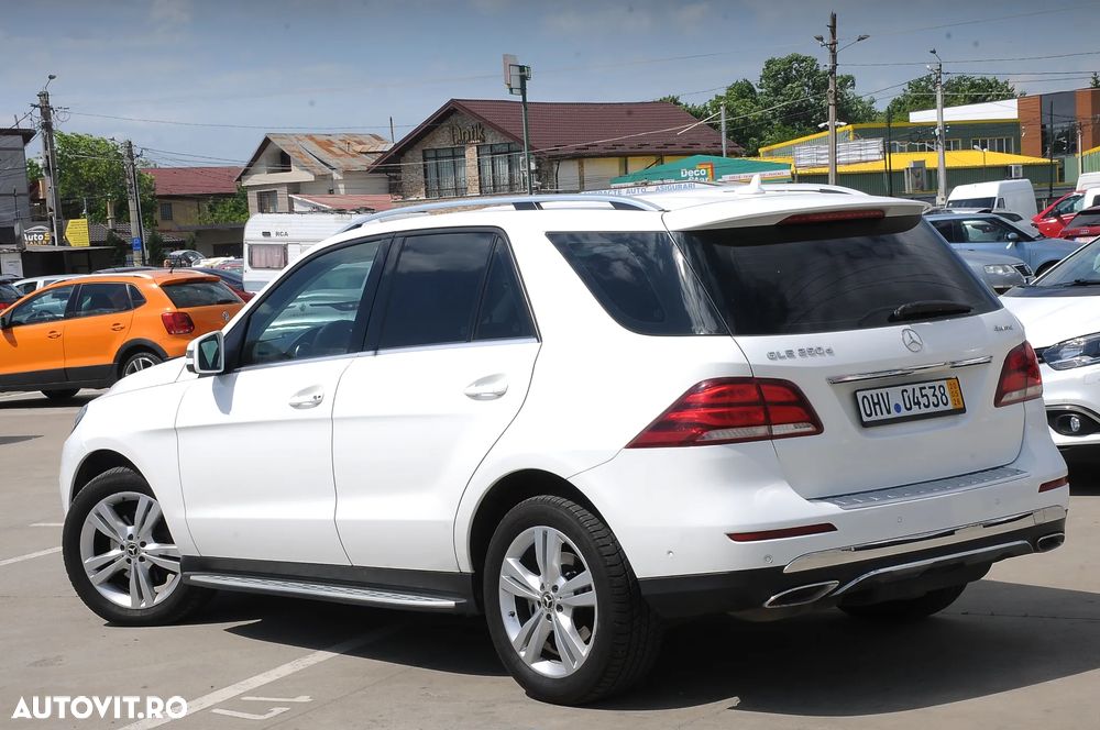 Mercedes-Benz GLE 250 d 9G-TRONIC - 4