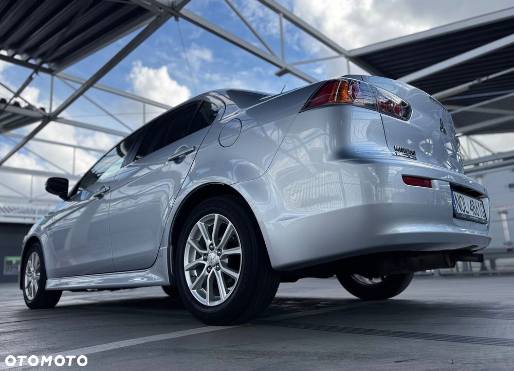 Mitsubishi Lancer 1.6 ClearTec Invite - 10