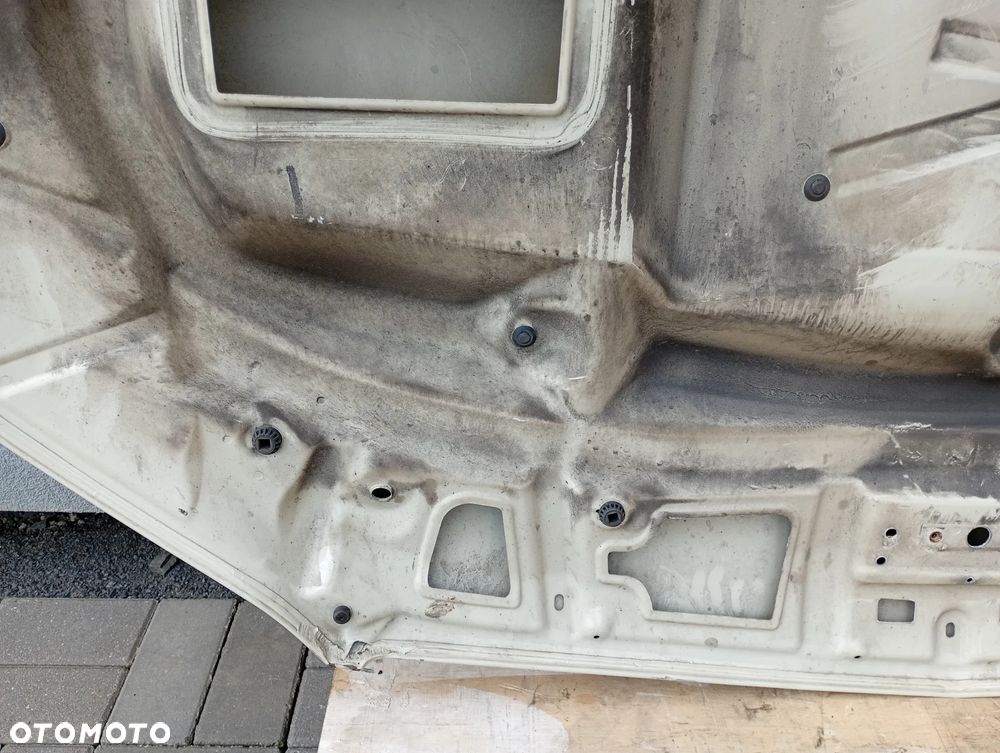 maska przednia pokrywa silnika mercedes sprinter w906 lift 2013-2017 - 20