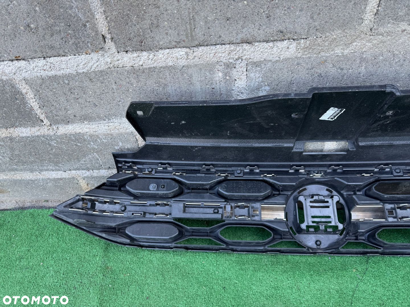 VW T-ROC LIFT R-LINE 21- GRILL ATRAPA PRZÓD 2GA853653H 2GA853651 - 7