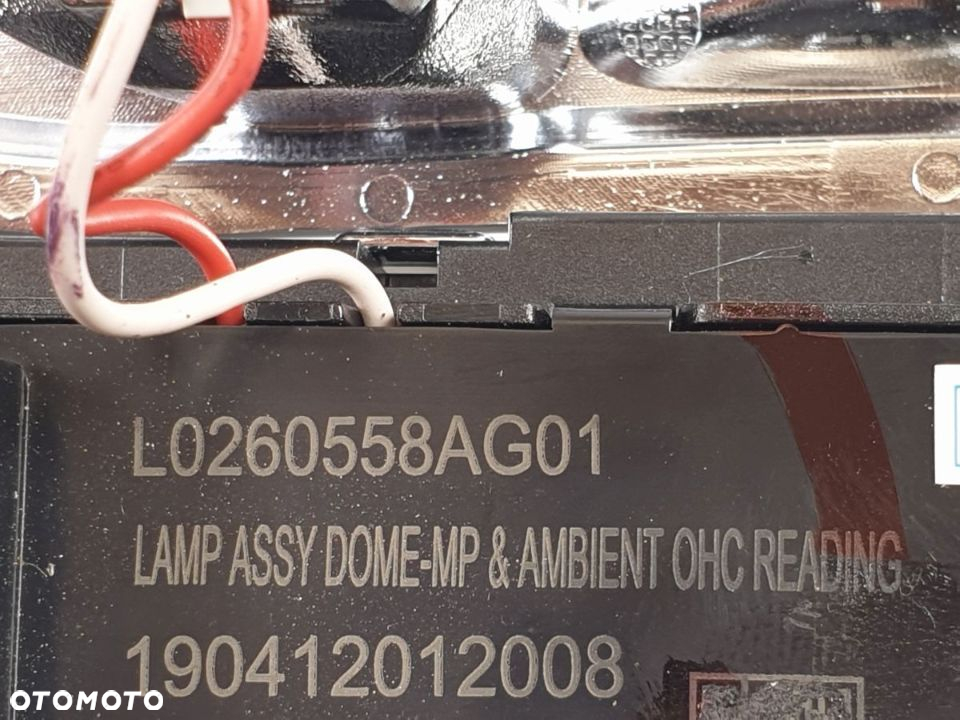 COMPASS Lampka Podsufitki Oświetlenie Kabiny JEEP KOMPASS od 2018 roku - 7