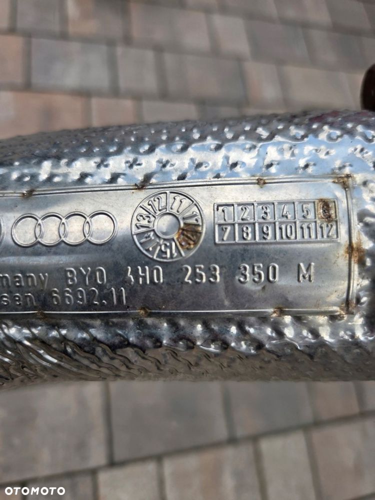 AUDI A8 D4 LIFT 3.0 TDI WYDECH RURA WYDECHOWA DOWNPIPE ŁĄCZNIK 4H0253350M - 2