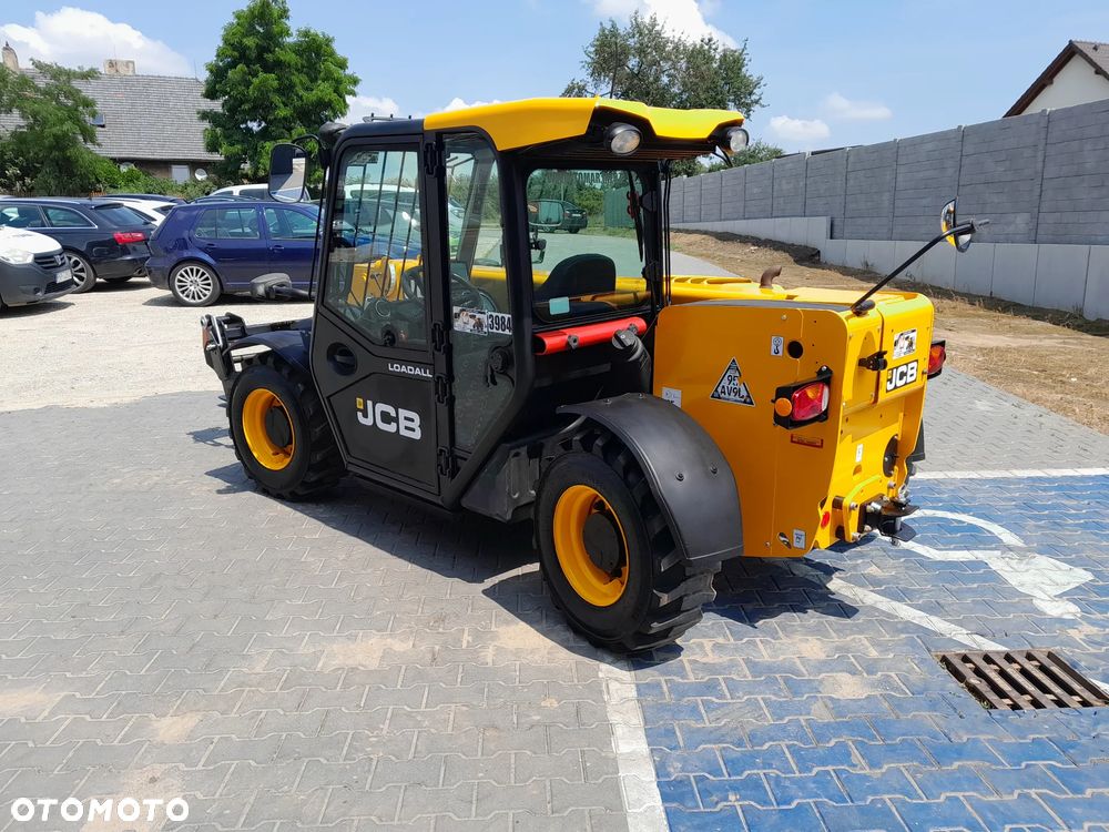 JCB 525-60 JOYSTICK KLIMATYZACJA - 6