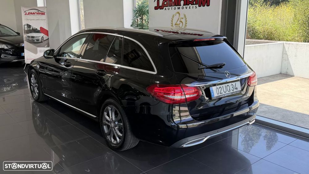 Mercedes-Benz C 220 d Station 9G-TRONIC Avantgarde — fotografia 3