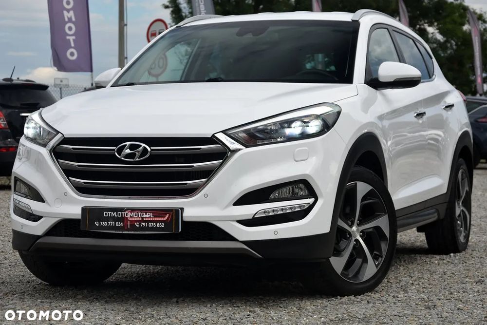 Hyundai Tucson - 1
