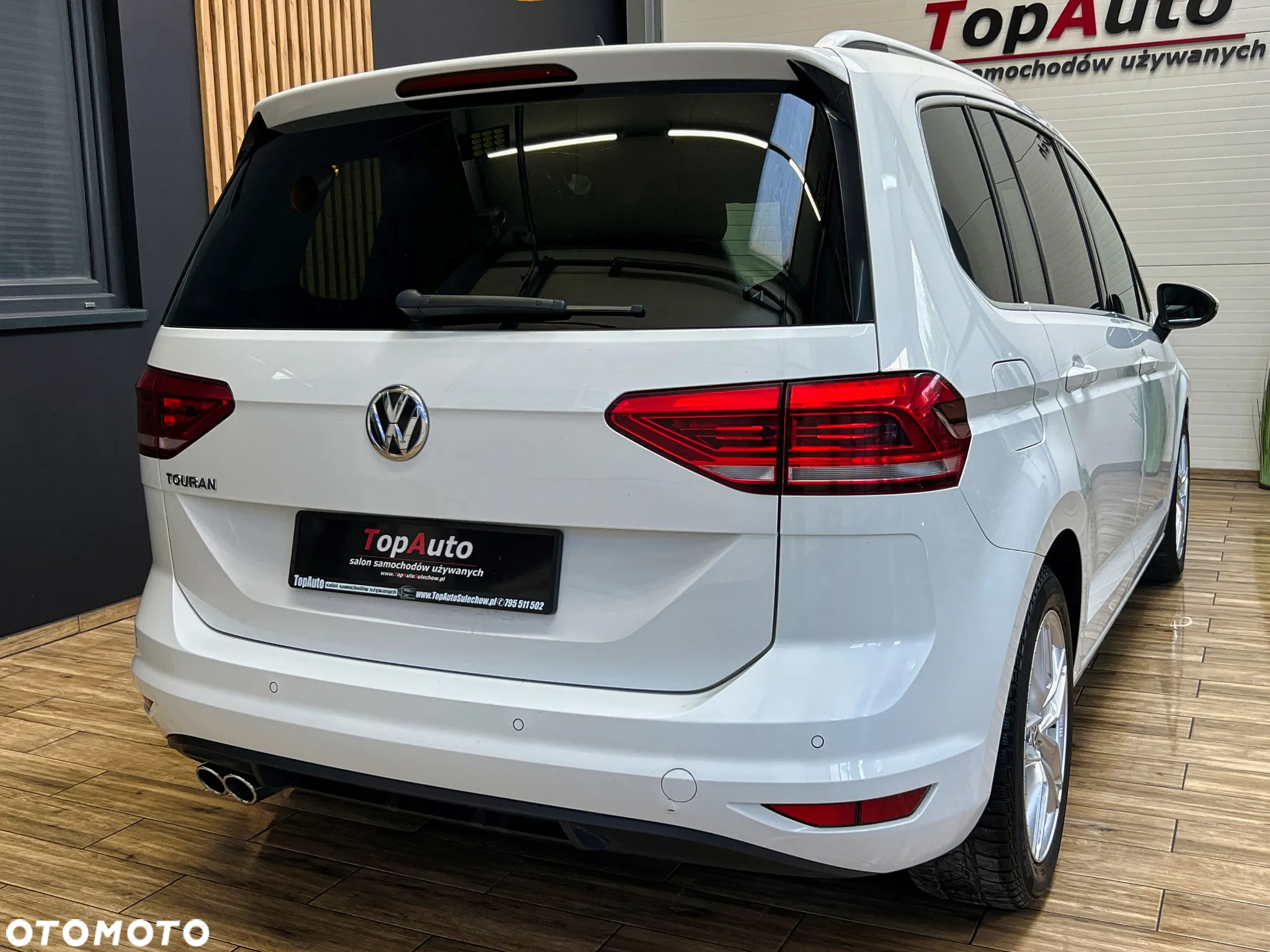 Volkswagen Touran 2.0 TDI BMT Highline DSG - 7
