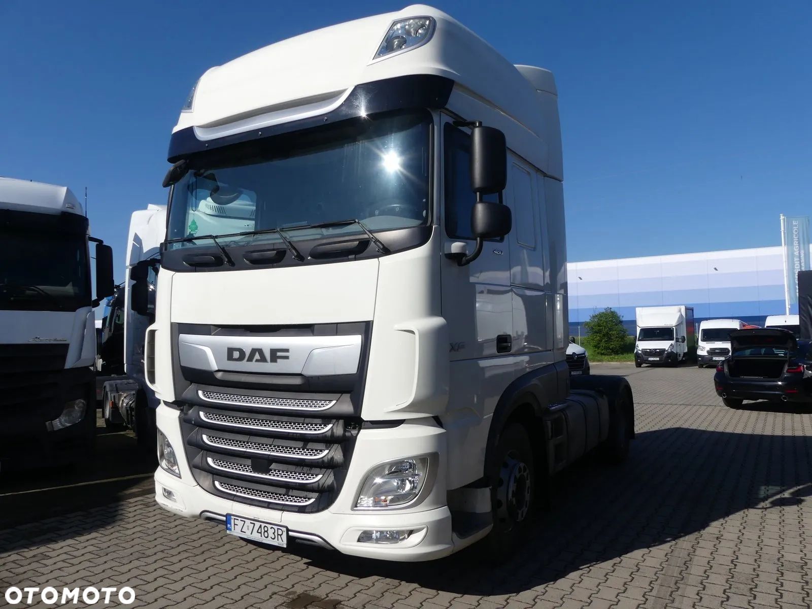 DAF XF 480 FT 4X2 SSC AUTOMAT - 1