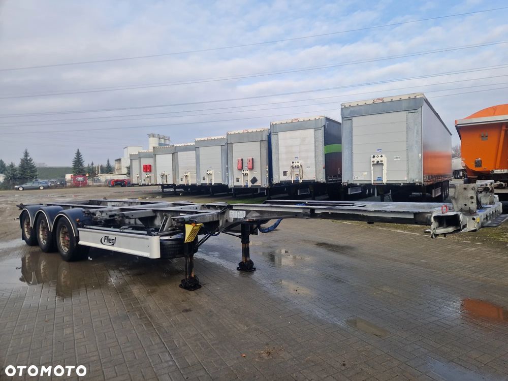 Fliegl podkontenerowa uniwersalna - 3