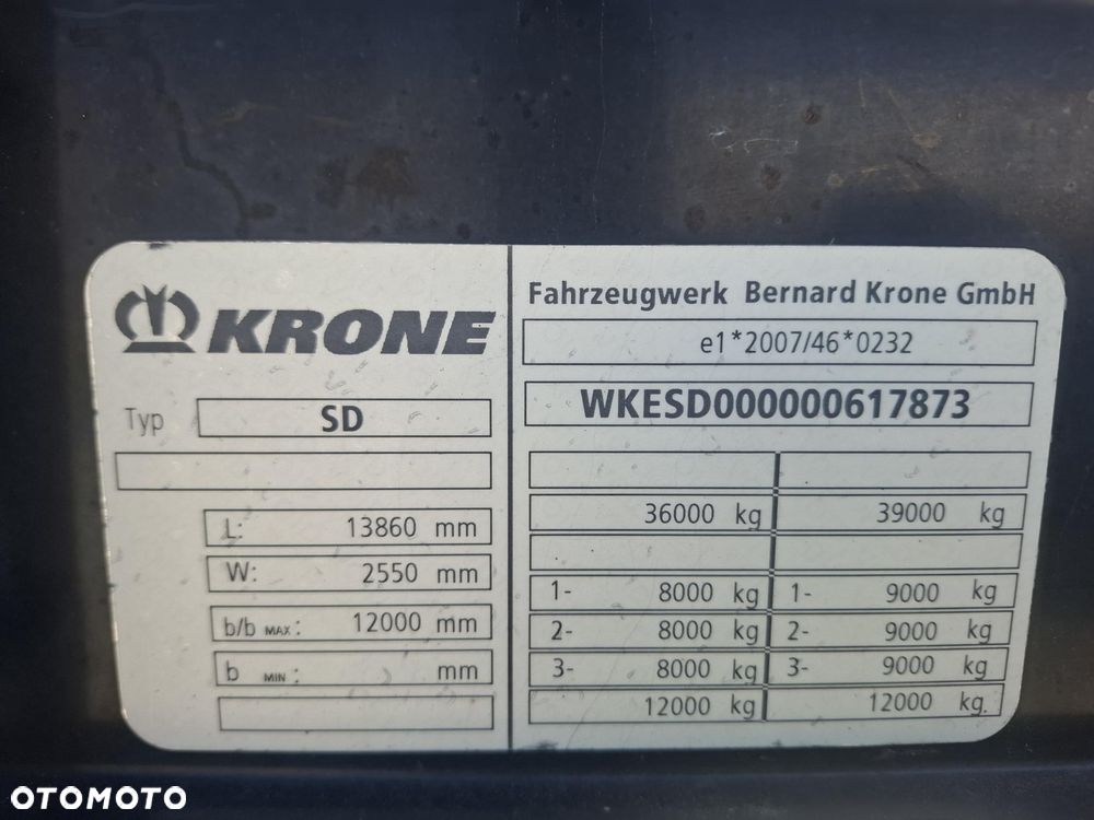 Krone SD - 3