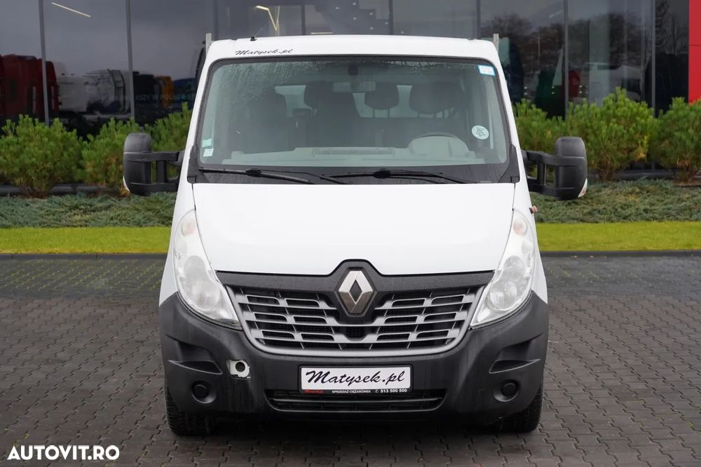 Renault MASTER MAXI / CREW / DOCK / LIVRARE 3,4 m / MANUALĂ / TRUSA DE SCULE / IMPORTAT - 2