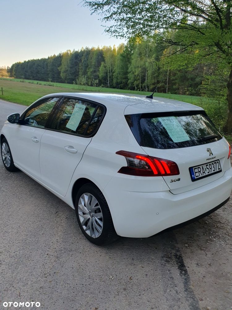 Peugeot 308 - 5