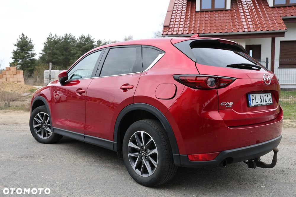 Mazda CX-5 SKYACTIV-G 160 Drive AWD Exclusive-Line - 8