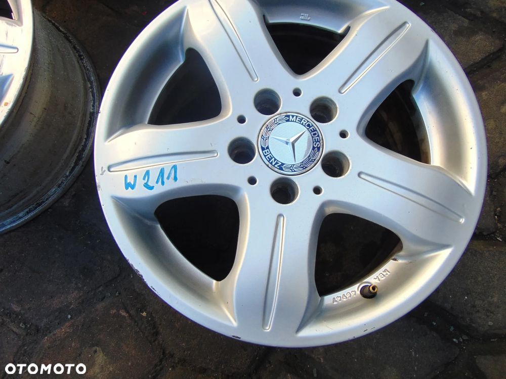 Felgi Mercedes w211 R16 - 6