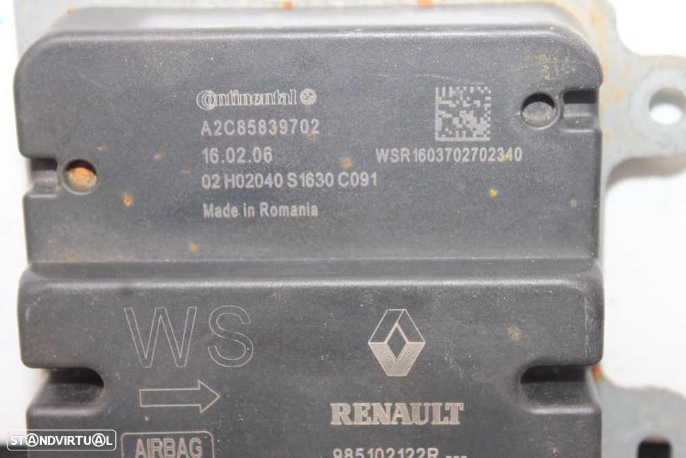 Centralina de Airbag Dacia Sandero - 2