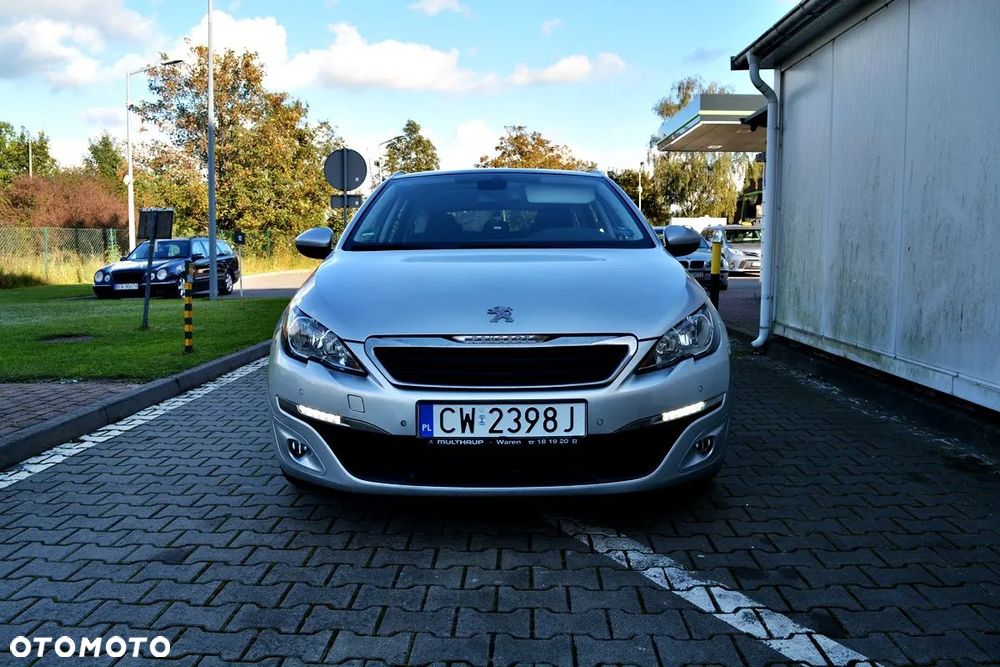 Peugeot 308 1.6 BlueHDi Business Line S&S - 10