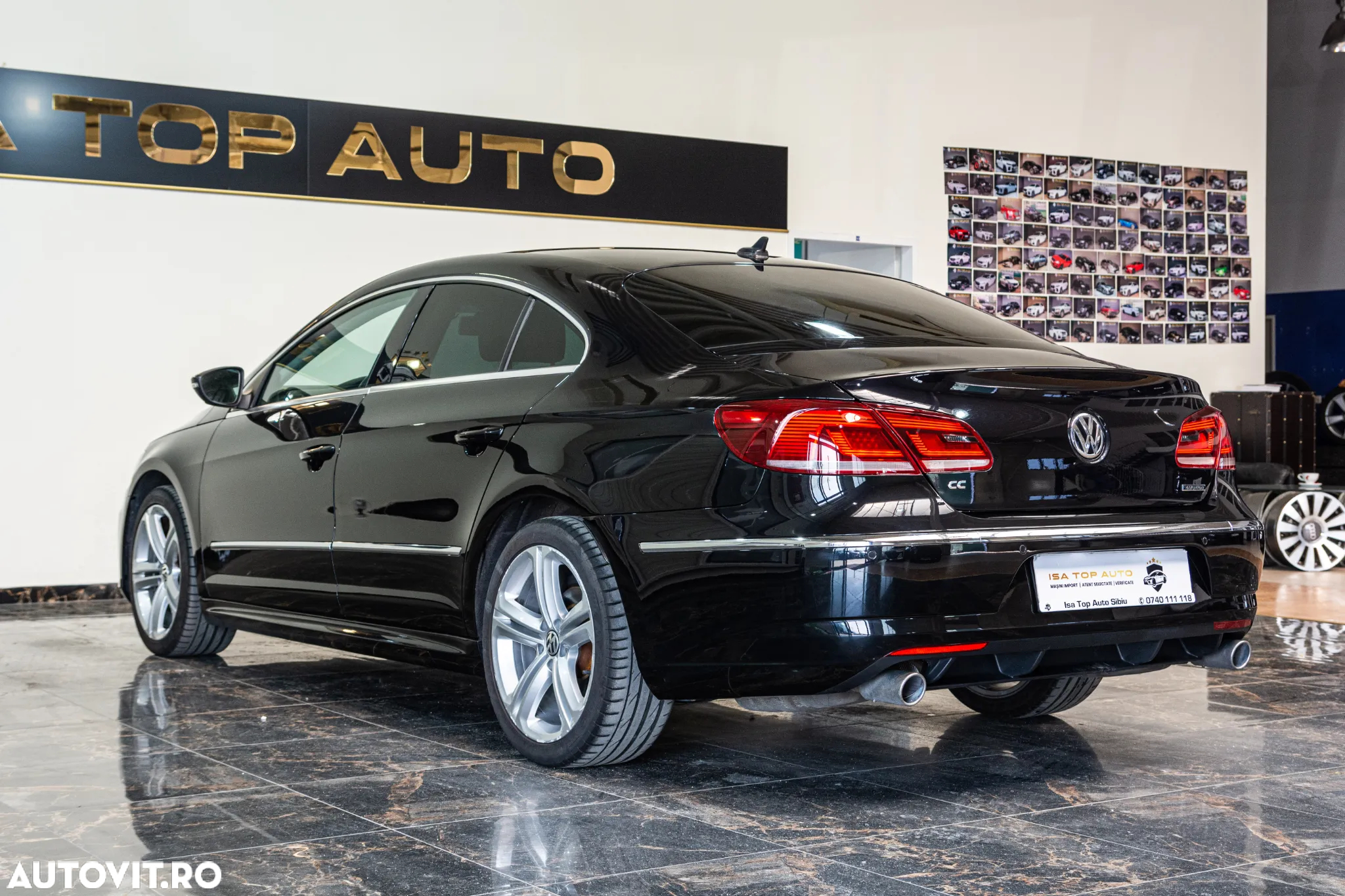 Volkswagen Passat CC 2.0 TDI DSG 4Motion BMT - 35