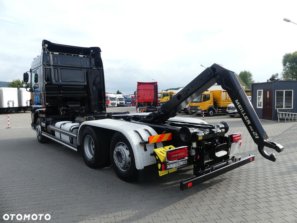 DAF XF 106.510 / 6x2 / HAKOWIEC / RETARDER / EURO 6 / OŚ SKRĘTNA / - 5