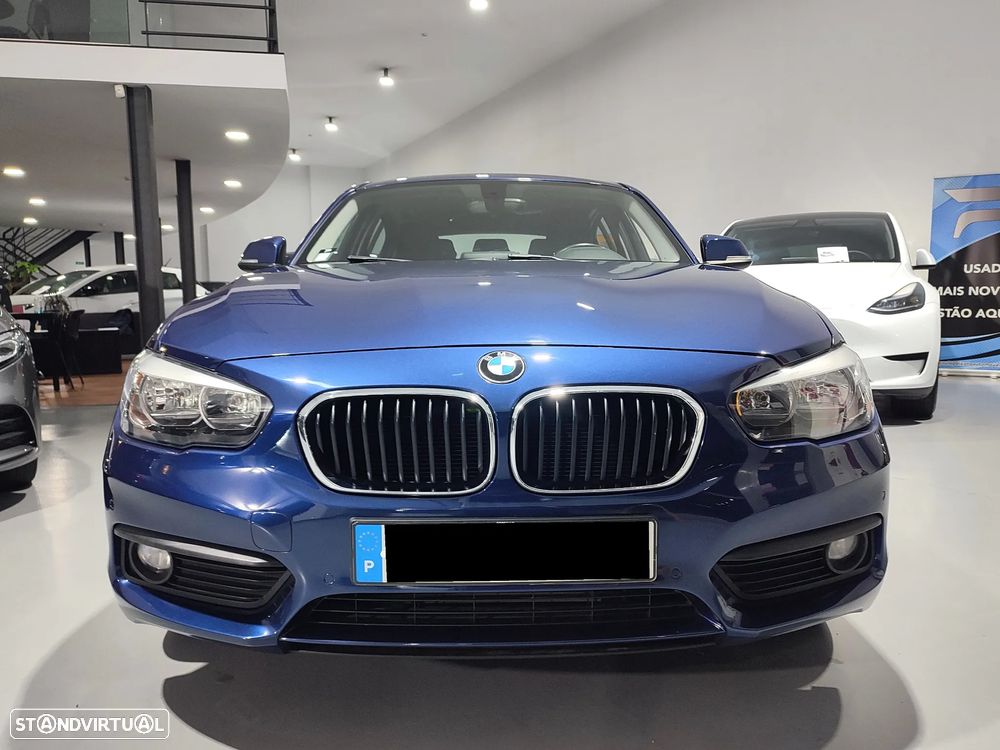 BMW 116 d EDynamics Advantage - 2