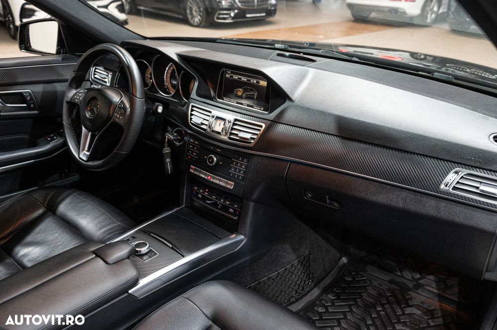 Mercedes-Benz E 220 BlueTEC 9G-TRONIC Avantgarde - 29
