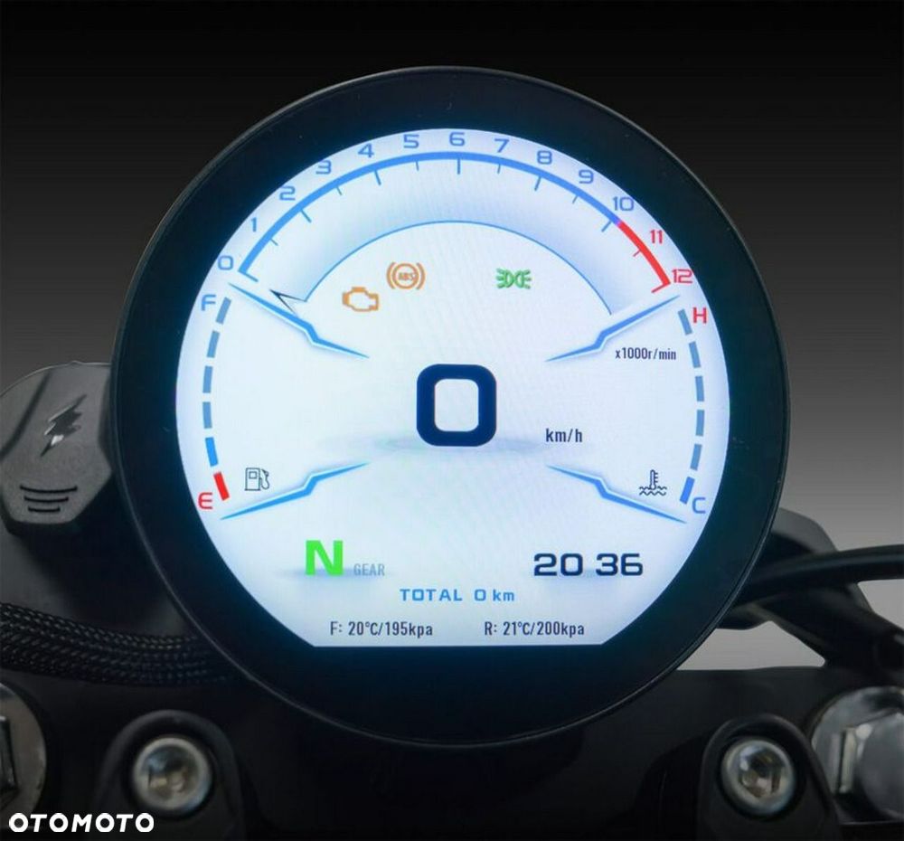 QJMOTOR SRV 125 - 19