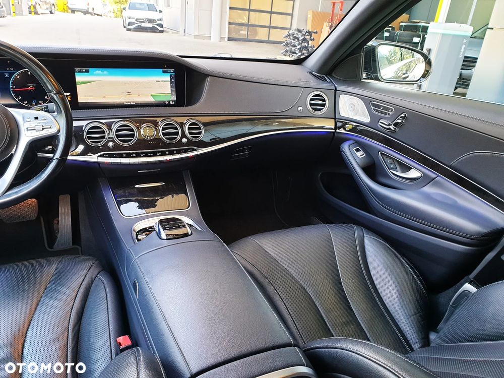 Mercedes-Benz Klasa S 350 d 4-Matic L 9G-TRONIC - 11