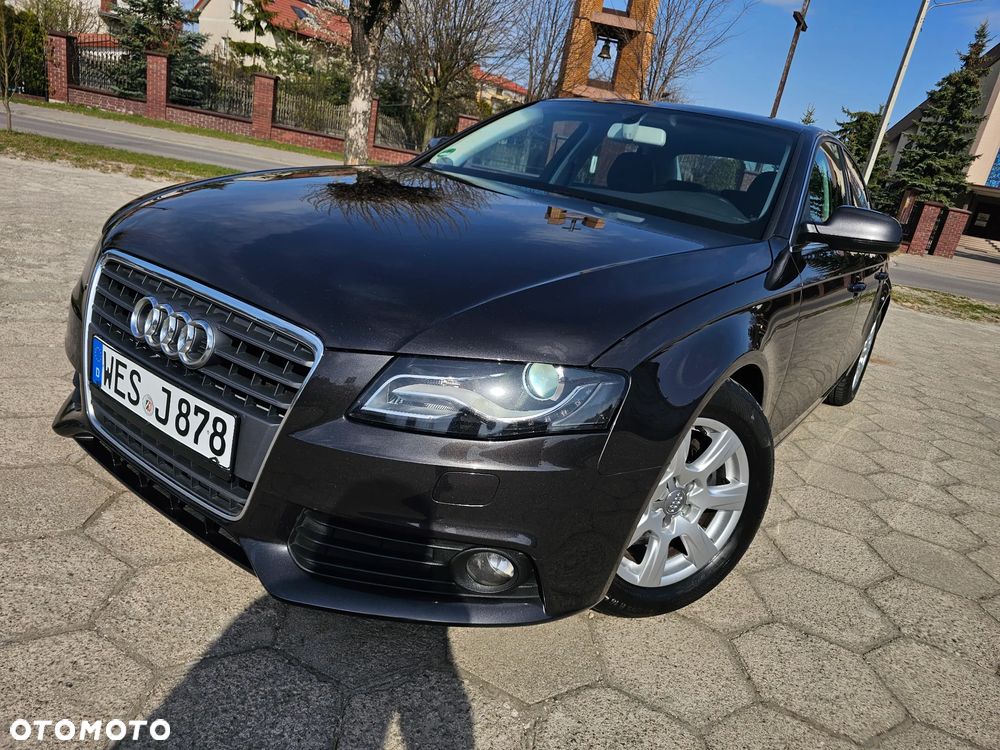 Audi A4 Limousine 2.0 TDI DPF S line Sportpaket (plus) - 24