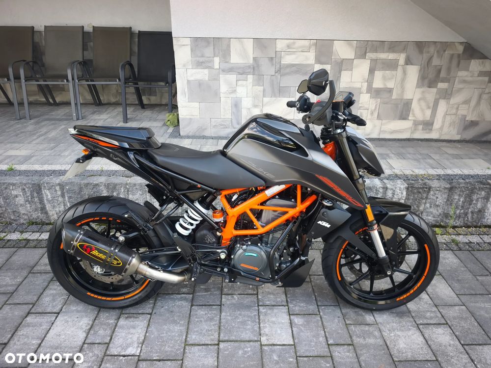 KTM Duke 390 - 1
