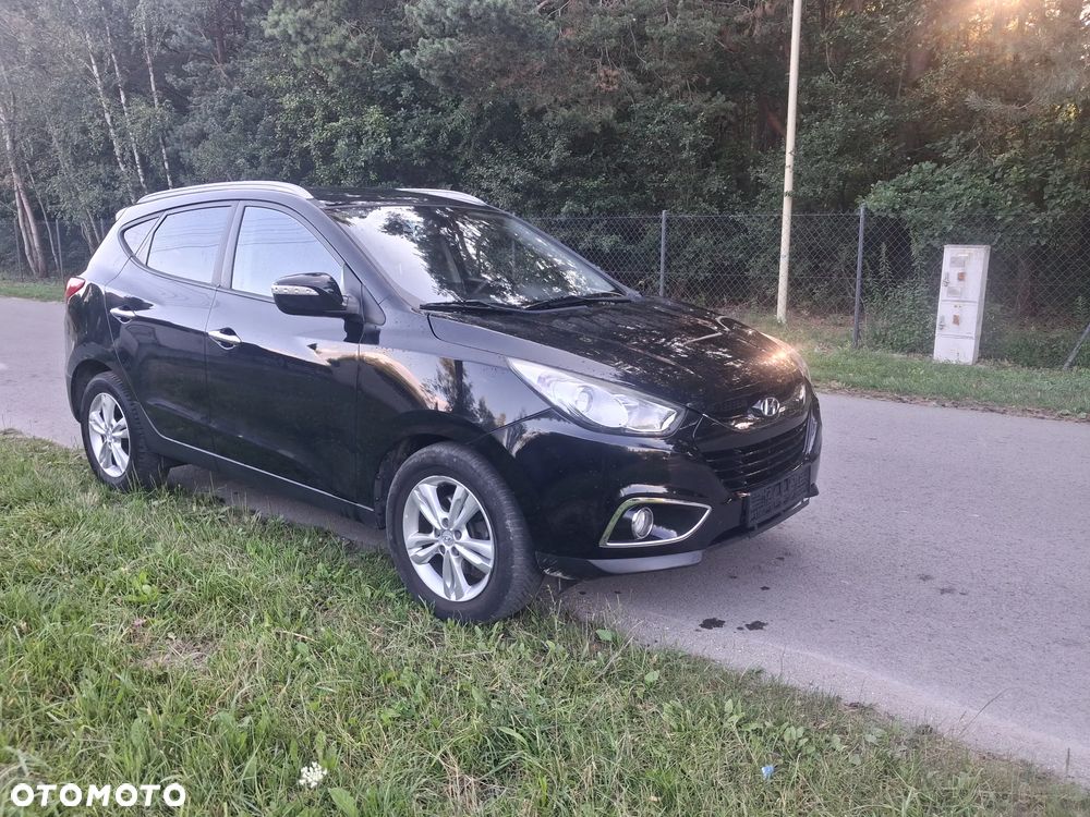 Hyundai ix35 1.7 CRDi 2WD blue Comfort - 11