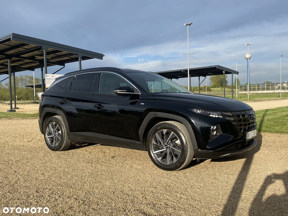 Hyundai Tucson blue 1.6 CRDi 2WD DCT Premium - 9