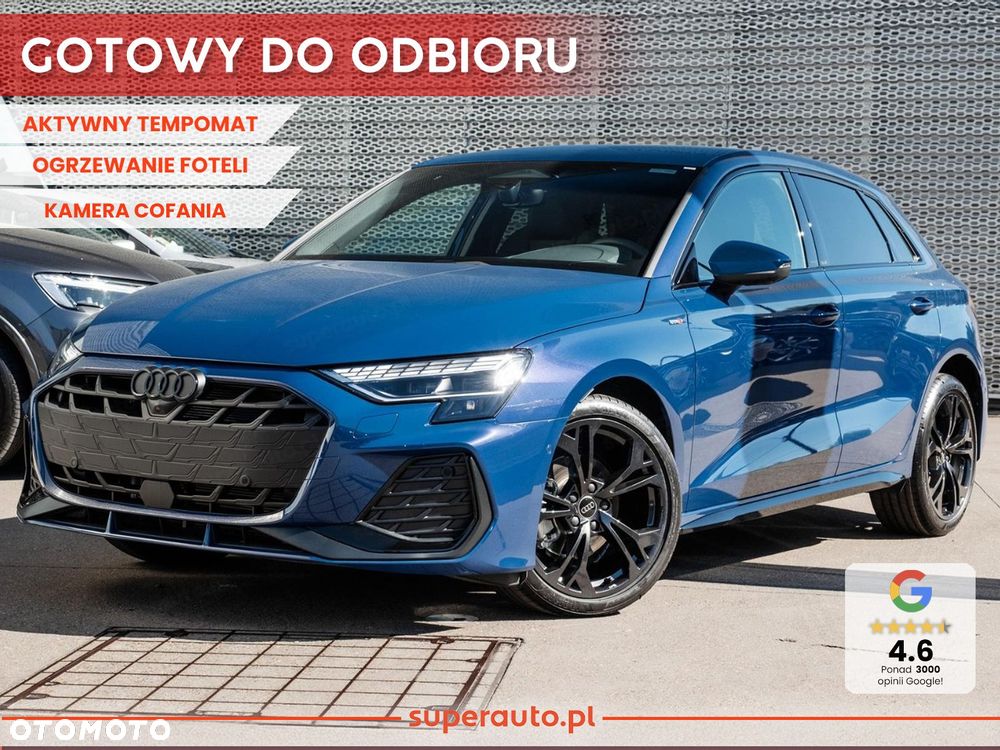 Audi A3 Sportback 35 TFSI mHEV S Line S tronic - 2