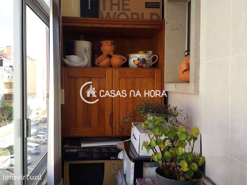 Setúbal, B.Liceu T2+1 com aproveitamento do sótão. - Grande imagem: 5/23