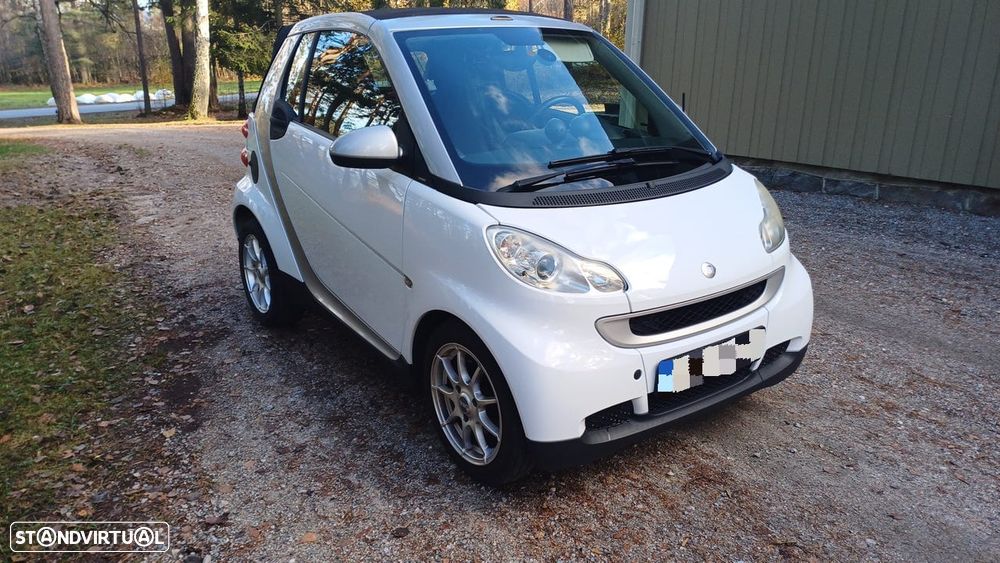Smart Fortwo Cabrio 1.0 Passion 71 - 1