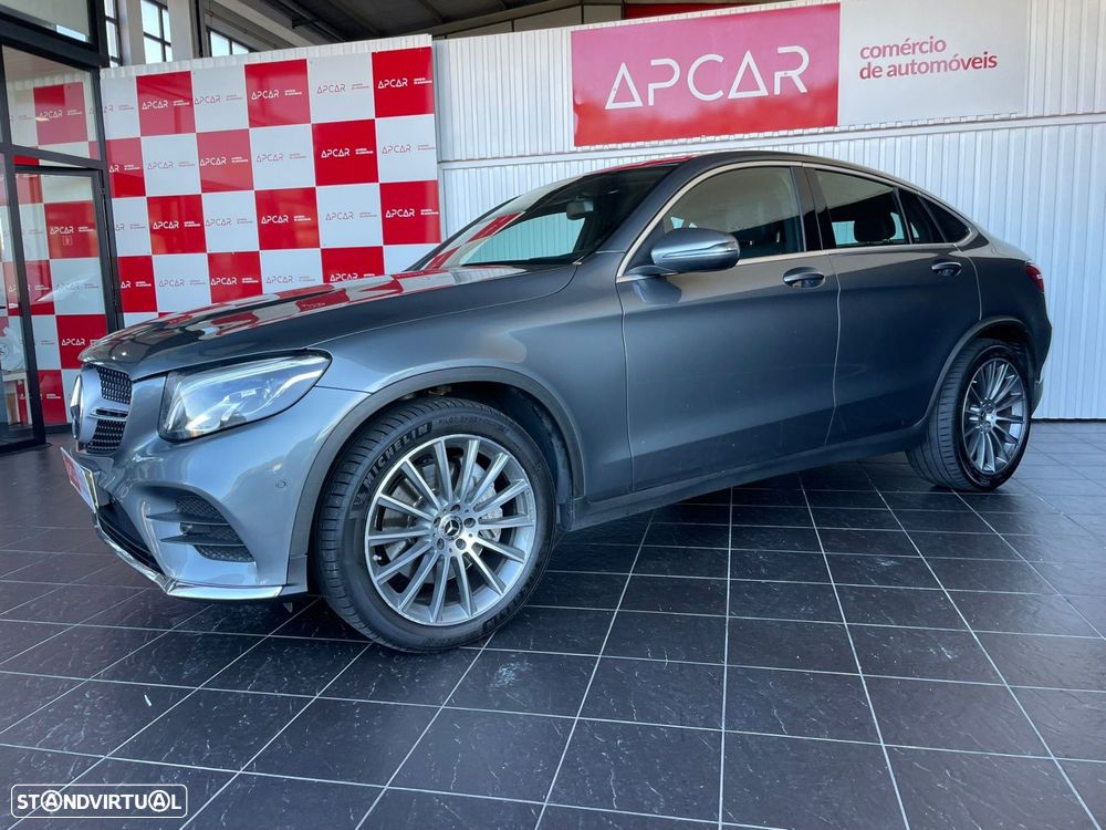 Mercedes-Benz GLC 250 d Coupé AMG Line 4-Matic - 4