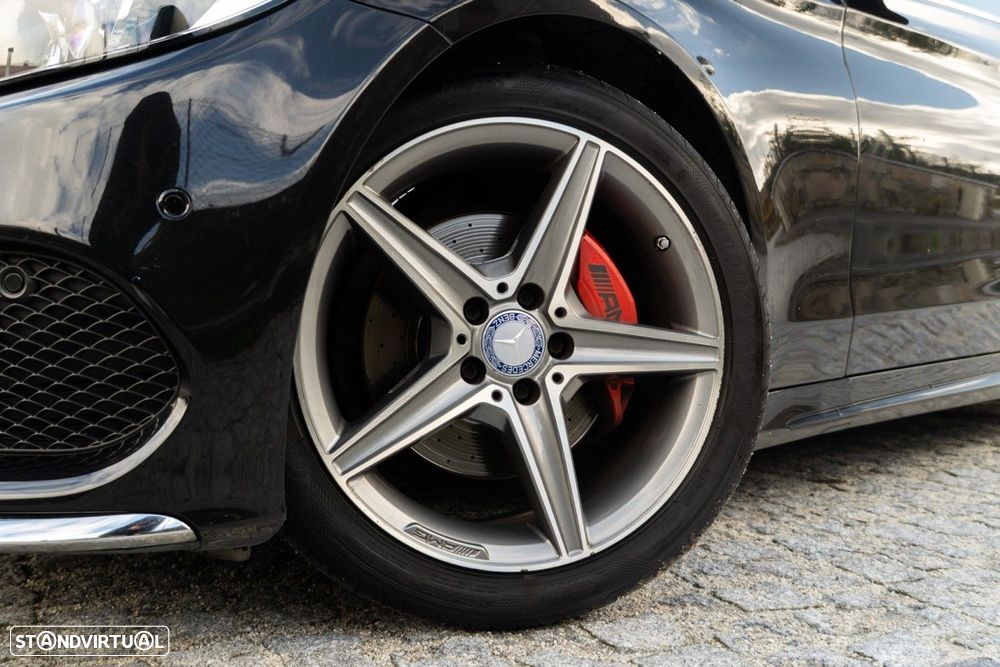 Mercedes-Benz C 220 (BlueTEC) d Station AMG Line - 7