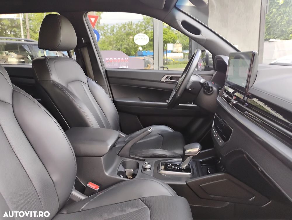 SsangYong MUSSO PICK UP - 4