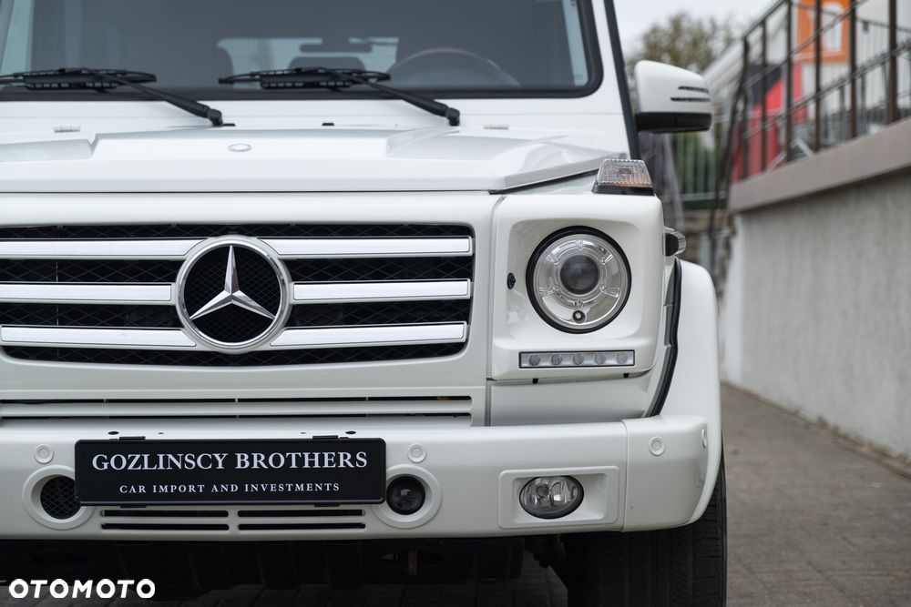 Mercedes-Benz Klasa G 500 - 32