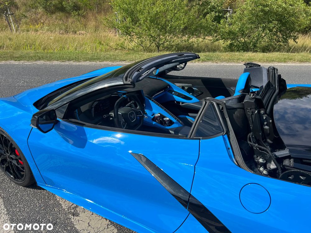 Chevrolet Corvette Stingray 3LT 6.2 V8 Automatik - 10