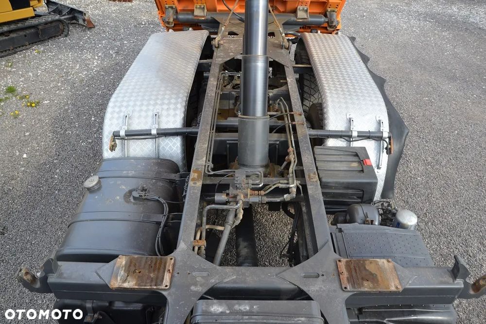 Mercedes-Benz Actros 3241, Bordmatik, 8x4 - 18