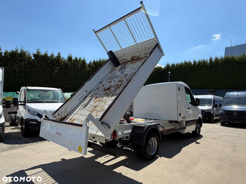 Mercedes-Benz Sprinter 514 Wywrotka Kiper na bliźniaku - 9