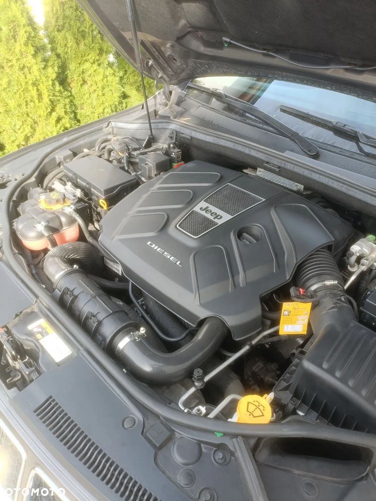 Jeep Grand Cherokee 3.0 CRD Overland EU6 - 19