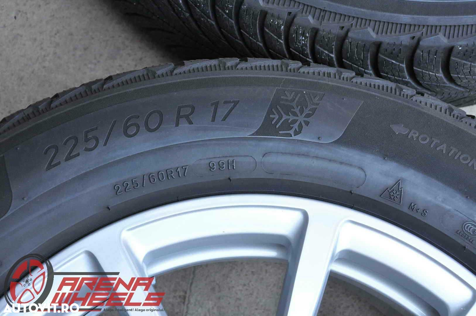 Anvelope Iarna 17 inch Michelin Alpin 5  225/60 R17 99H - 8