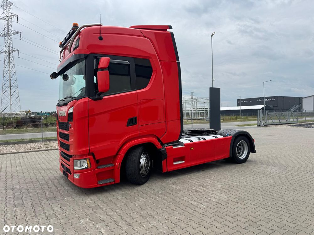 Scania S500/ MEGA LOWDECK/ BAKI 1200L/ KLIMA POSTOJOWA/ FULL LEDY - 3