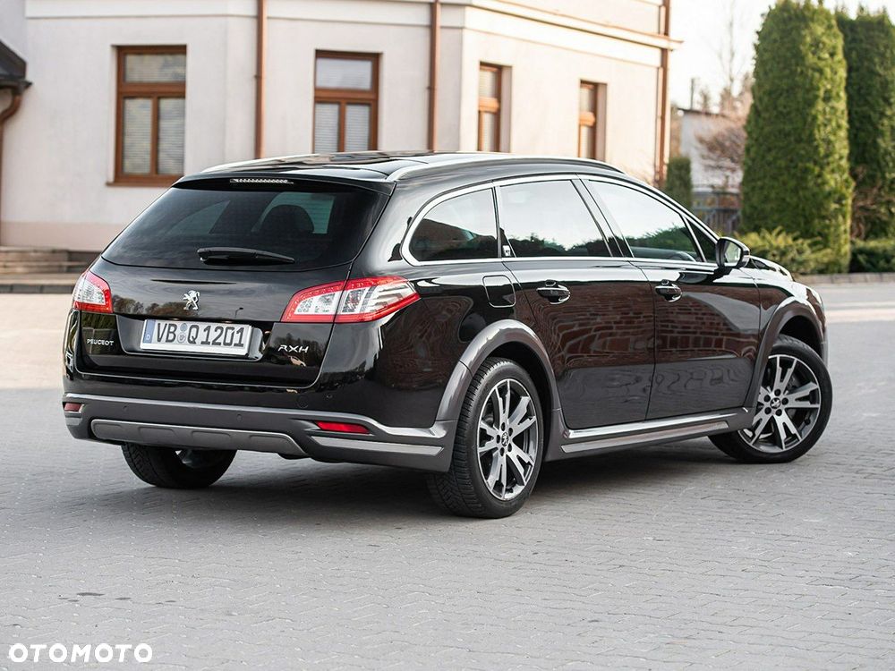 Peugeot 508 RXH 2.0 HDi HYbrid4 - 17