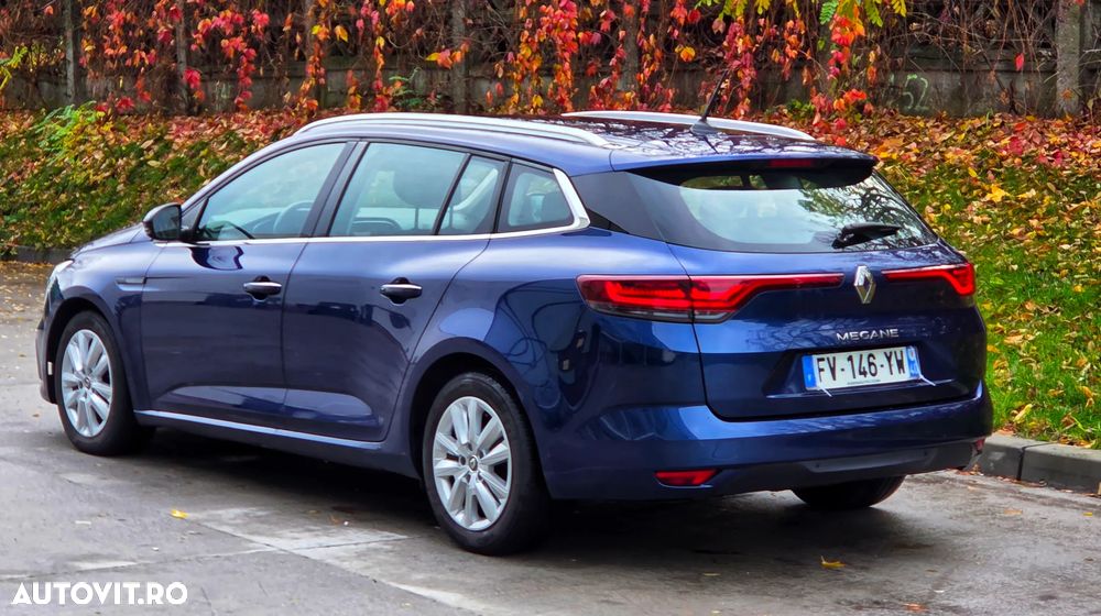 Renault Megane Grandtour BLUE dCi 115 BUSINESS EDITION - 7