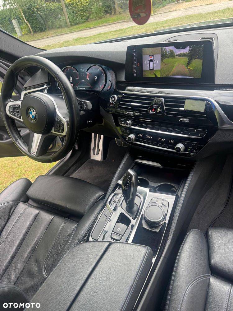 BMW Seria 5 520d xDrive M Sport sport - 15