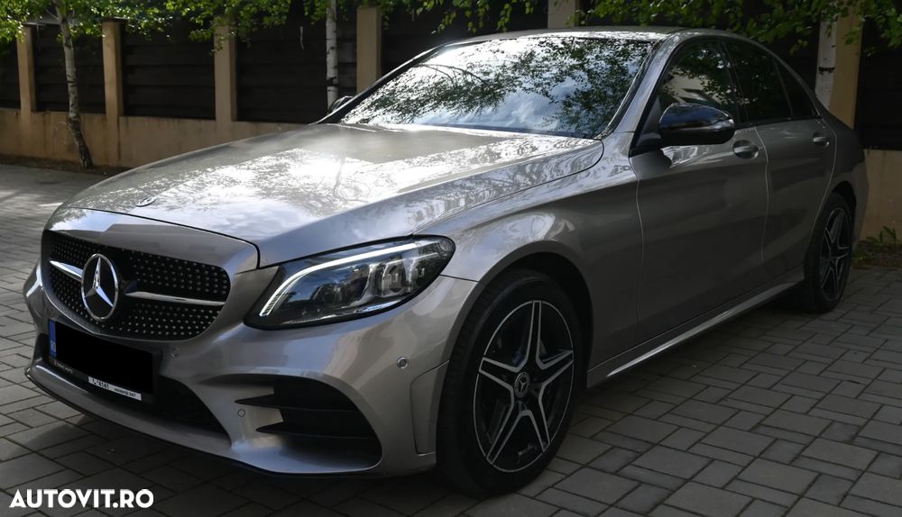 Mercedes-Benz C 200 4MATIC 9G-TRONIC AMG Line Advanced - 25